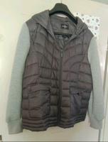 Gefütterte Sweatshirt Jacke mit Kapuze Gr. 50 eher 46/48 Baden-Württemberg - Jungingen Vorschau