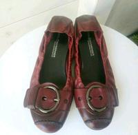 Kennel und Schmenger ⭐ Damen Ballerinas Leder Malu Rot Gr. 6, 39 Hessen - Haiger Vorschau