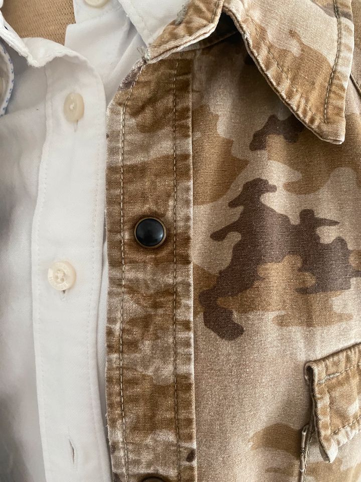 Levi’s Camouflage Hemd - Größe L in Neuss