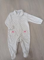 Schlafanzug für Baby-Mädchen - weiß mit Punkten - C&A - Größe 68 Baden-Württemberg - Wolpertswende Vorschau