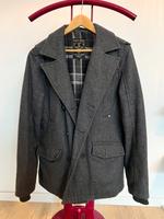 Review Mantel Herren grau Größe L Düsseldorf - Heerdt Vorschau