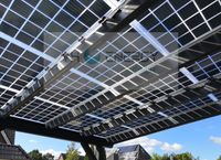 Terrassenüberdachung inkl. Glas Solar PV-Modulen 4,5kWp (Bausatz) Niedersachsen - Kutenholz Vorschau