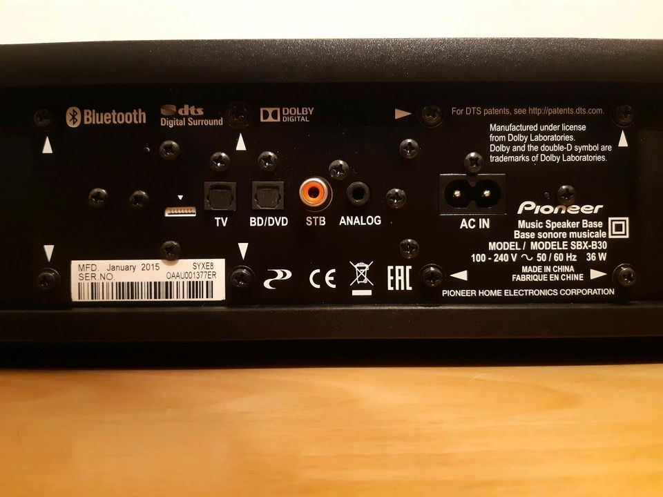 Pioneer Soundbar  ⭐NEUWERTIG⭐ in Rheinfelden (Baden)