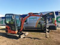 Minibagger mieten, Hammern, Erdbohren, Kubota, Mini Bagger Bayern - Wassertrüdingen Vorschau