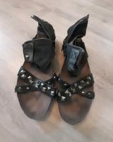 Sandalen Sandaletten Dockers Schuhe Sport Freizeit Schwarz Leder Niedersachsen - Delmenhorst Vorschau