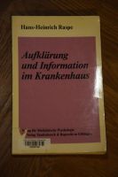 Hans-Heinrich Raspe Aufklärung und Information im Krankenhaus Dresden - Neustadt Vorschau