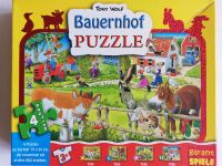 Puzzle 4 in 1 "Bauernhof" Sachsen - Lößnitz Vorschau