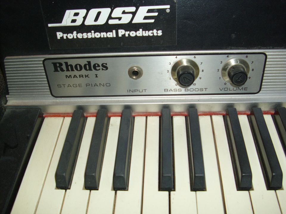 Fender Rhodes MK1 73 seventythree e-Piano top erhalten + Funktion in Glinde
