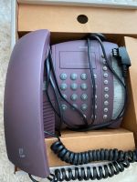 Retro- Telefon (brombeer/Aubergine) voll funktionsfähig Nordrhein-Westfalen - Espelkamp Vorschau