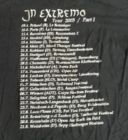 In Extremo Tour 2005 Shirt Mittelalter Rock Musik Metal Niedersachsen - Braunschweig Vorschau