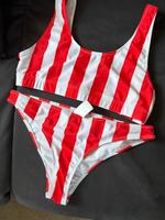 Bikini L gestreift Niedersachsen - Lilienthal Vorschau
