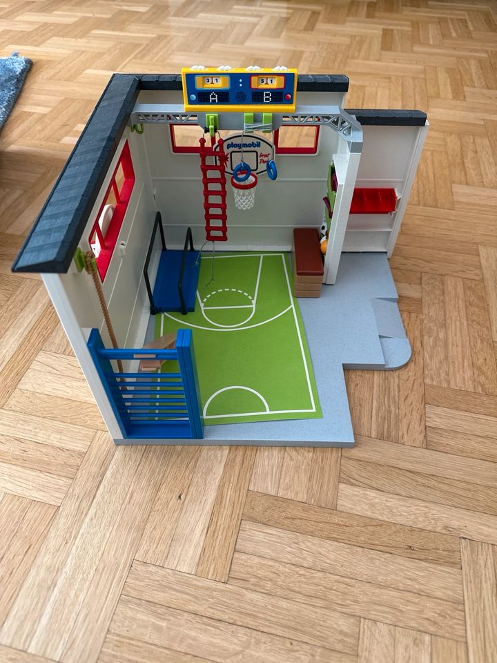 Playmobil Sporthalle in Gelsenkirchen