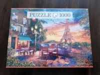 Puzzle 1000 Teile eingeschweißt neu OVP Paris Eiffelturm Niedersachsen - Langenhagen Vorschau