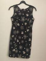 Marc Aurel:Minikleid blau mit weißen Blumen,Größe 34,Stretch Hessen - Friedberg (Hessen) Vorschau