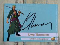 Autogramm UWE THOMSEN One Piece Zorro Köln - Rondorf Vorschau