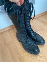 Mjus Stiefel Gr. 38 Leder München - Schwabing-Freimann Vorschau