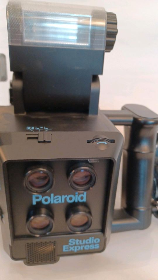 Polaroid Paßbildkamera Miniportrait 403 in Kaufungen