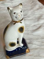 Antike England , Porzellan Figur Staffordshire die Katze Berlin - Spandau Vorschau