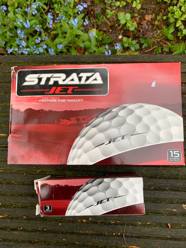Golfbälle neu Originalverpackung Strata Jet 10 Stück in Halle (Westfalen)