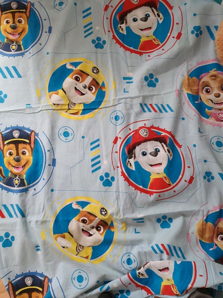 Paw Patrol Bettwäsche 100% Baumwolle in Bergisch Gladbach