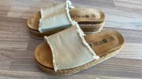 ESMARA Natural Walk Sandale mit Plateausohle, Gr. 39 Beige Nordrhein-Westfalen - Herne Vorschau