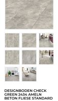 Designerboden Check Green 2434 Click-Vinyl Beton Fliese!PVC Frei! Bayern - Augsburg Vorschau