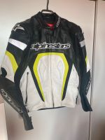 Alpinestar Leder Motorradjacke Größe 42USA/52EU u. Rückenschoner Baden-Württemberg - Mannheim Vorschau