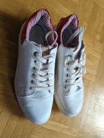 Sneakers S. Oliver weiß -rot Dresden - Neustadt Vorschau