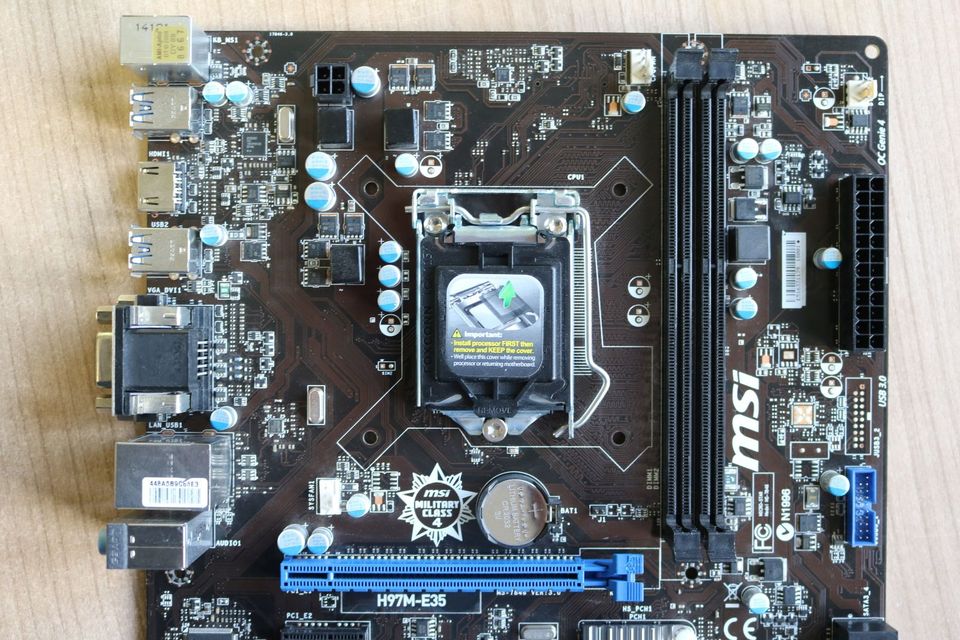 MSI H97M-E35 (7846-007R) | Mainboard | Micro ATX | Sockel 1150 in Mannheim