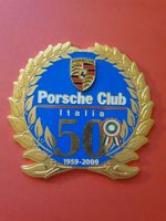 Porsche Club Italia Jubiläum 50 Jahre 1959-2009 Plakette Schleswig-Holstein - Neumünster Vorschau