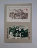 DDR Briefmarke - Block - Semperoper Dresden - top erhalten Eimsbüttel - Hamburg Eimsbüttel (Stadtteil) Vorschau