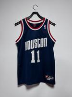 Vintage Nike Houston Rockets Jersey gr.M Yao Mind #11 basketball Hessen - Raunheim Vorschau