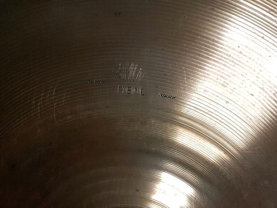 Meinl Romen 18" Vintage Crash Ride Becken Cymbal in Passau