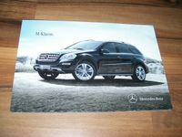 Mercedes ML Prospekt von 12/2010 mit 76 Seiten und neuwertig!! Niedersachsen - Göttingen Vorschau