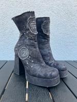 Gothik Style Schuhe Sachsen-Anhalt - Schermen Vorschau