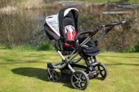 2 in 1 Kinderwagen Hartan Topline S mit Maxi Cosi Adapter 1. Hand Brandenburg - Am Mellensee Vorschau