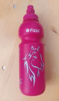 Fizzii Trinkflasche 600ml auslaufsicher pink Pferd Hessen - Bickenbach Vorschau