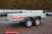 750kg Kastenanhänger 2.60x 1.26m m. Alubordwänden kippbar Sachsen-Anhalt - Sülzetal Vorschau