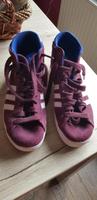 Top Zustand - Adidas Schuhe 38 Baskit Profi Mädchen Weinrot Brandenburg - Strausberg Vorschau