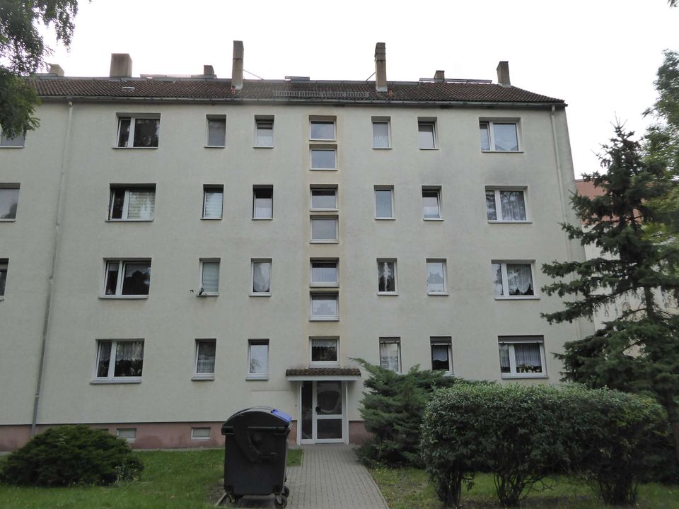 Ruhige 3-Raum Wohnung in Teutschenthal mit Balkon in Teutschenthal