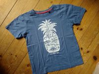 Blue Seven_T-Shirt, mittelblau mit Print, Gr. 128 Pankow - Prenzlauer Berg Vorschau