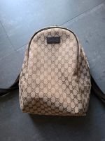 Original Gucci Rucksack Canvas - braun Baden-Württemberg - Mannheim Vorschau