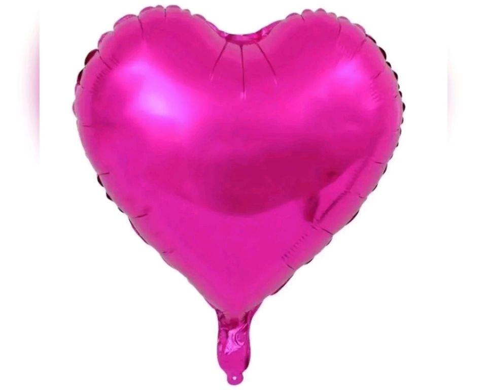 Herz oder Love Folienballons ♥️ dapinki Mitgebsel ♥️ Herzballons in Hamburg