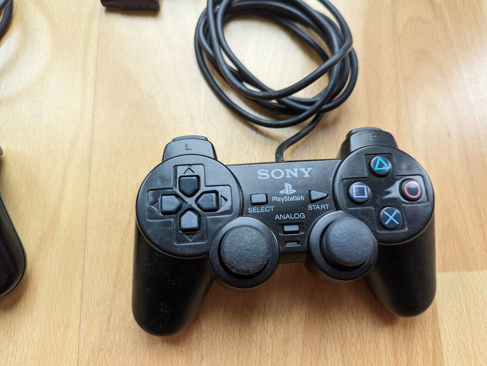 2 Sony Playstation 2 Controller - DEFEKT in Lage