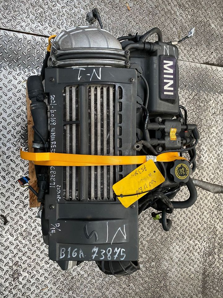 W11B16A Komplettmotor für Mini Cooper S (R53) 1.6 16V in Gronau (Westfalen)