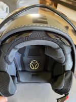 Momo Design Jethelm Motorradhelm Hessen - Gründau Vorschau