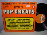 Pop-Rock Schallplatte LP / POP GREATS >SAMPLER< Vinyl 1974 Niedersachsen - Ilsede Vorschau