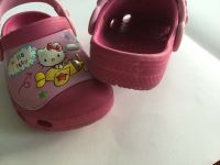 Hello kitty crocs pink 6c7 Gr 22-24 Nordrhein-Westfalen - Ahaus Vorschau