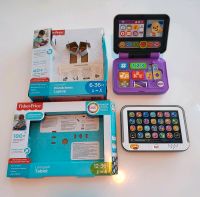 2 St. Fisher Price elektronisches Spielzeug, Laptop und Tablet Bayern - Starnberg Vorschau