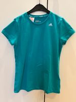 Adidas Sport Shirt türkis Gr. 152 climalite Nordrhein-Westfalen - Langenfeld Vorschau